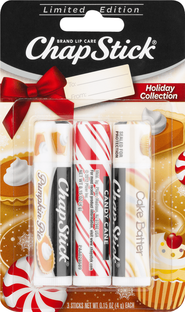 Holiday Flavors Lip Balm Collection PNG