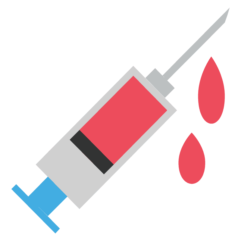 Vital Syringe for Essential Medical Procedures PNG