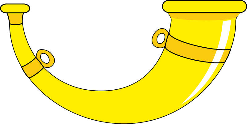 Joyful Celebration Party Horn Delight PNG
