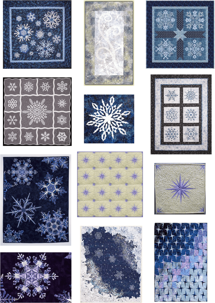 Winter Wonderland A Celebration of Snowflakes PNG