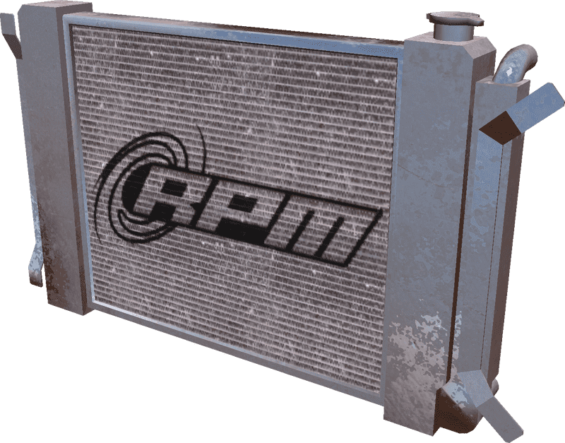 High-Performance Radiator for Enhanced Cooling Efficiency PNG