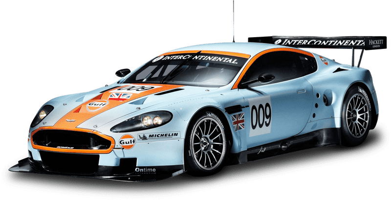 High-Speed Race Car of the Future PNG