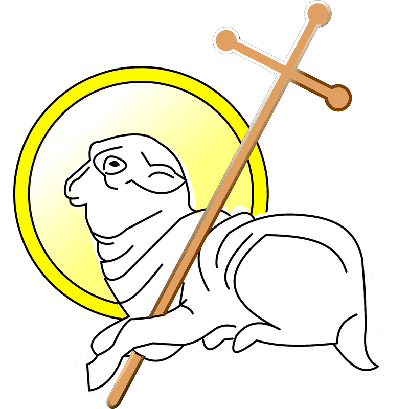 The Symbol of Sacrifice in Christianity PNG