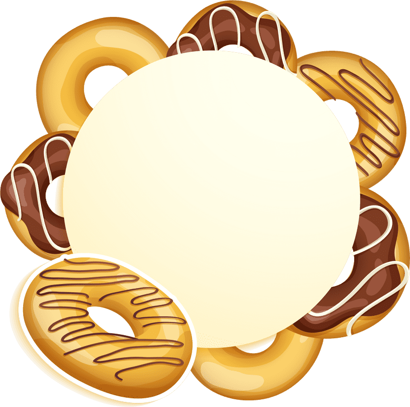 Sweet Treats Bakery Delights PNG