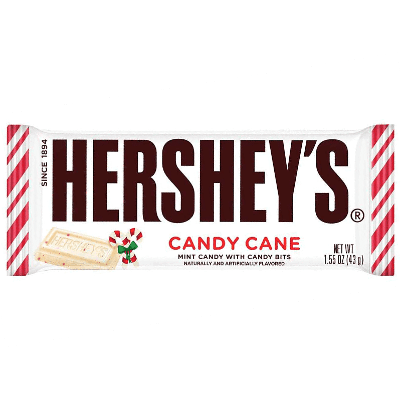 Hershey's Delightful Candy Cane Treat PNG