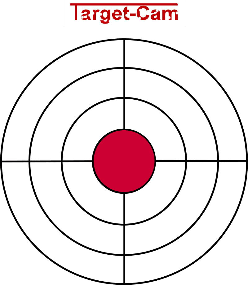 Target-Cam Aiming for Precision and Focus PNG