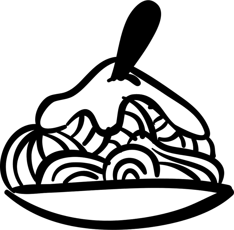 Creative Food Masterpiece Delight PNG