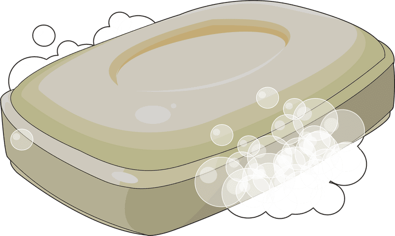 Gentle Clean Nature's Soothing Soap Bar PNG