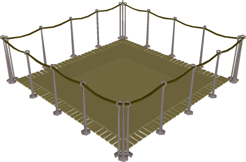 Scenic River Bridge Viewing Platform PNG