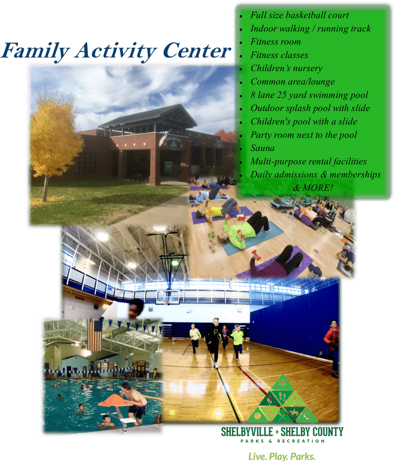 Amusement Park of Family Fun and Fitness Activities PNG