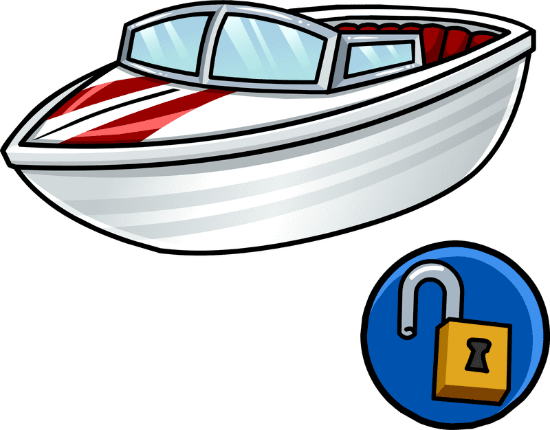 Adventurous Sailing Boat in Open Waters PNG