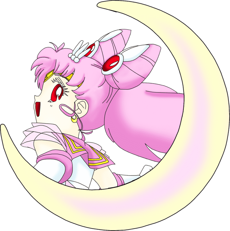 Moonlit Dream of the Magical Girl PNG