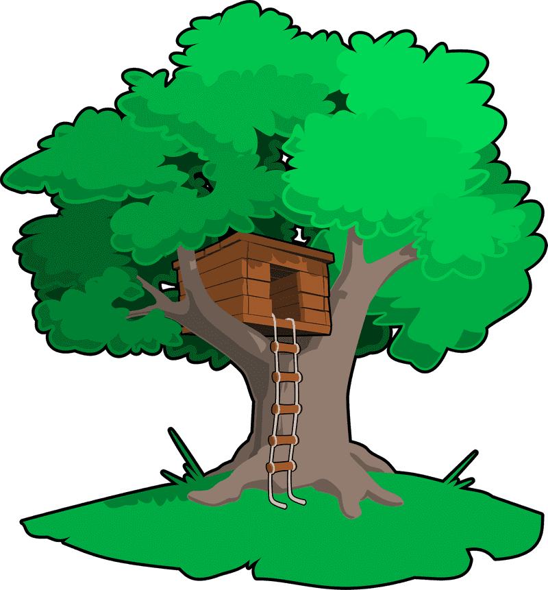 Treehouse Adventure Hideaway PNG