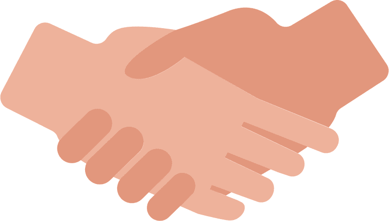 Unity Through the Handshake of Agreement PNG