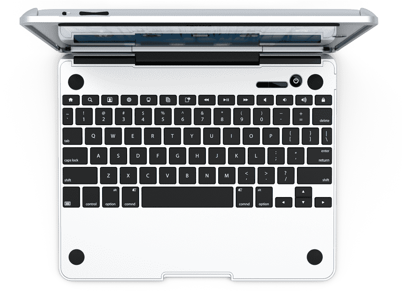 Sleek and Modern Laptop Keyboard Design PNG