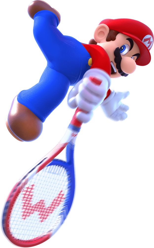 Tennis Adventure with Mario A Grand Slam Experience PNG