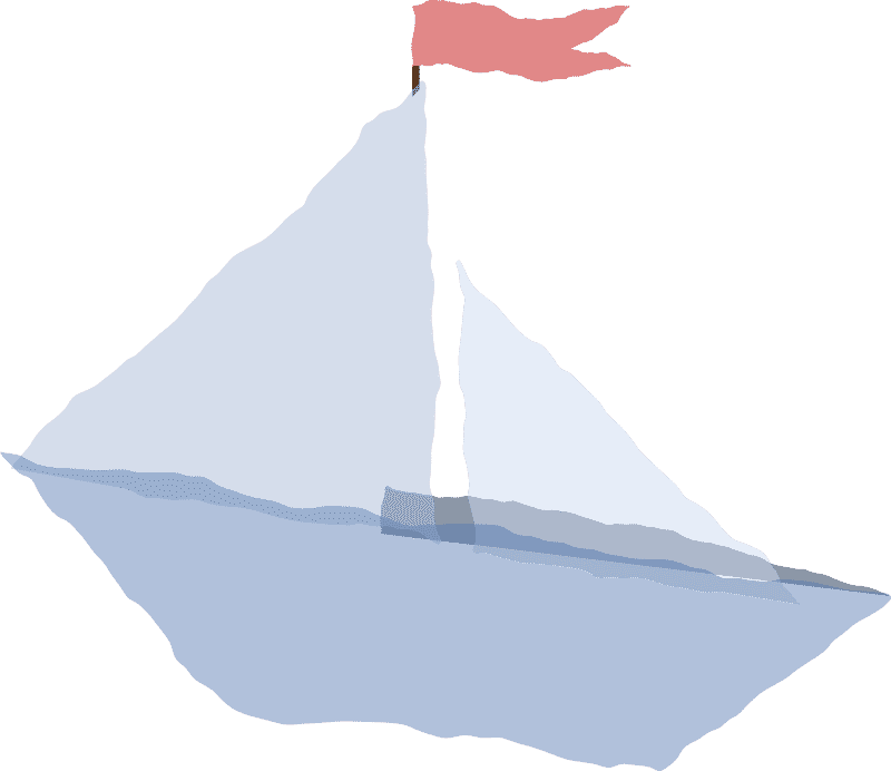 Majestic Sailing Boat on Tranquil Waters PNG