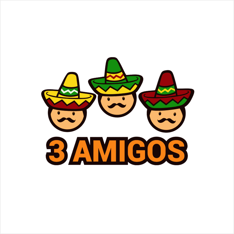 Three Amigos Mexican Restaurant PNG
