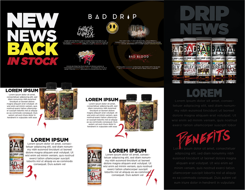 Email Updates on the Latest Drip News PNG