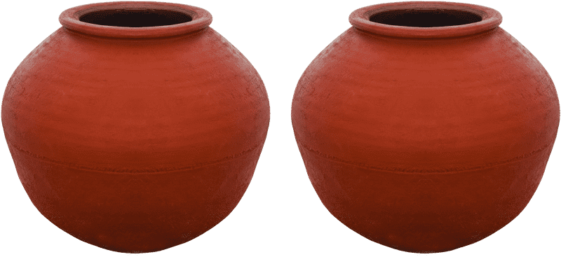 Traditional Clay Cookware for Authentic Cooking PNG