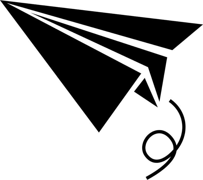 Flying Dreams The Adventure of a Paper Plane PNG