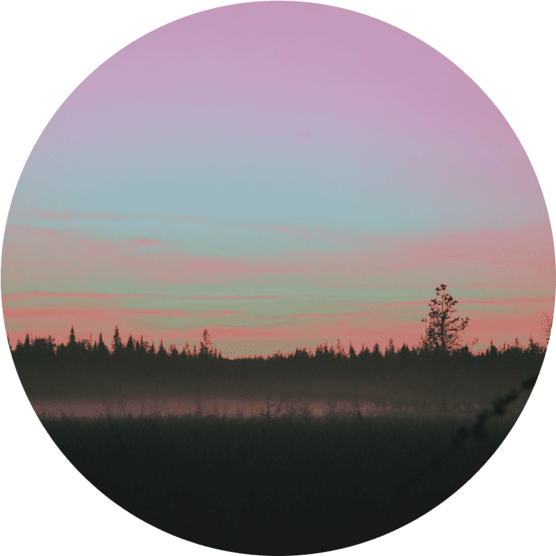 Whispers of a Tranquil Sunset PNG