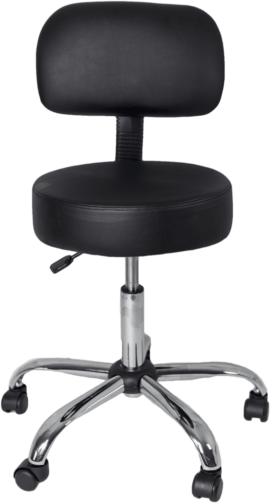 Ergonomic Home Appliance Office Chair with Wheels PNG
