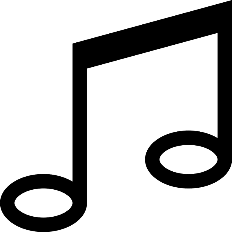 Rhythmical Harmony A Music Note Delight PNG