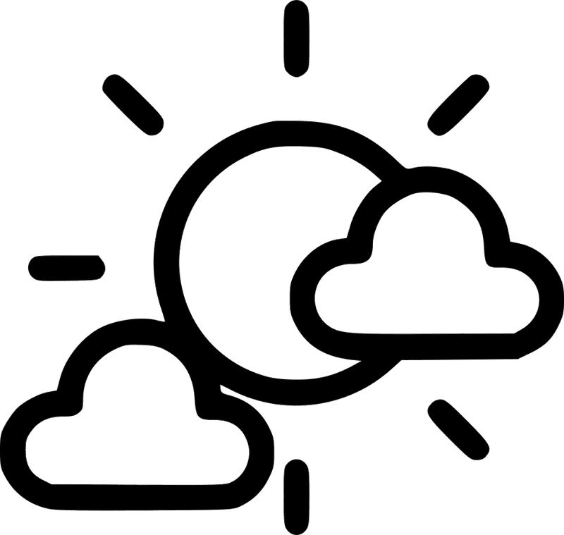 Whimsical Cloud Adventures in the Sky PNG