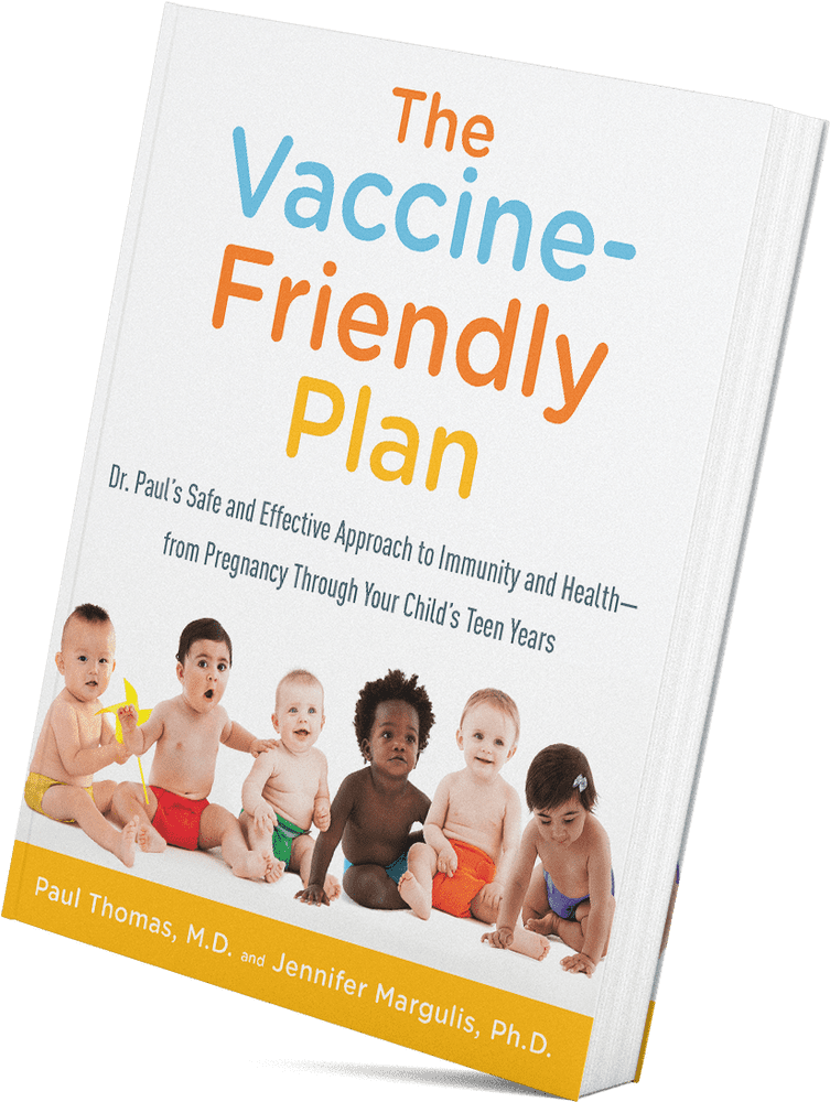 The Vaccine-Friendly Guide for Parents and Children PNG