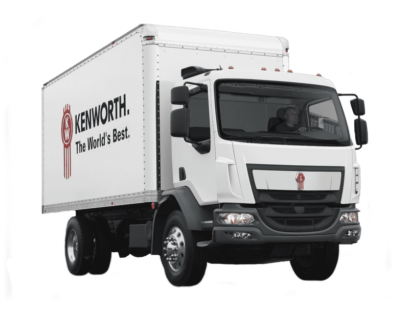 Kenworth Delivery Truck The Ultimate Cargo Solution PNG