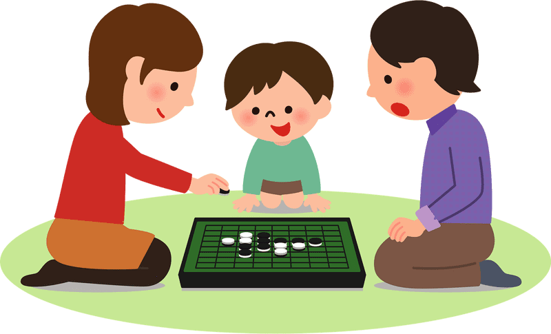 Family Fun with Board Game Adventures PNG