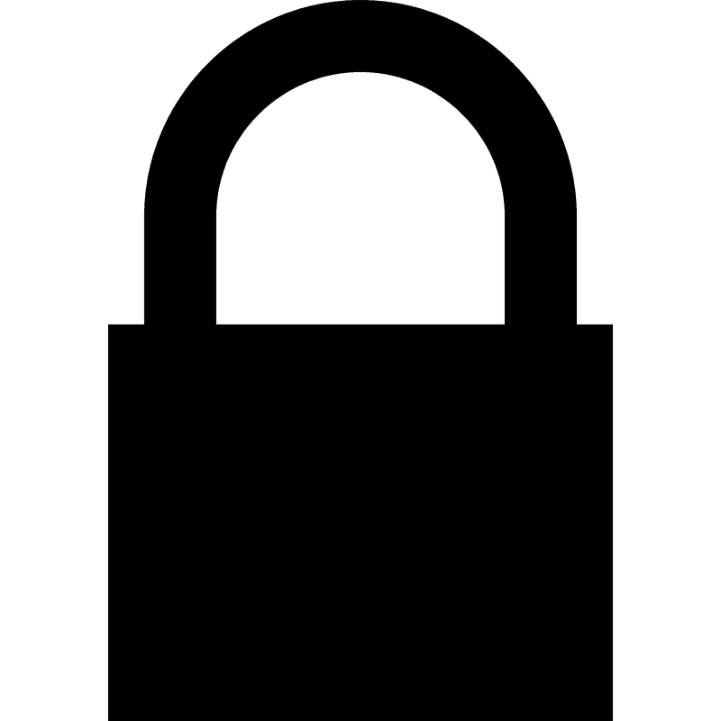 Secure Your World with a Reliable Lock PNG