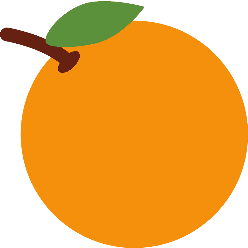 Tangerine Bliss A Citrusy Delight PNG