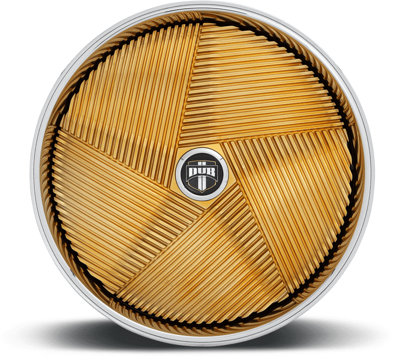 Gold-Plated Fidget Spinner for Ultimate Relaxation PNG