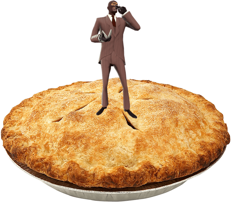 Pumpkin Pie Surprise with a Stylish Twist PNG