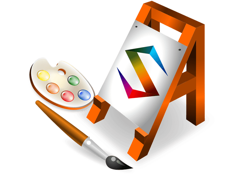 Colorful Creativity The Paint Palette Experience PNG