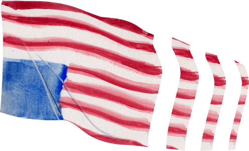 Artistic Interpretation of the Flag Confederate PNG