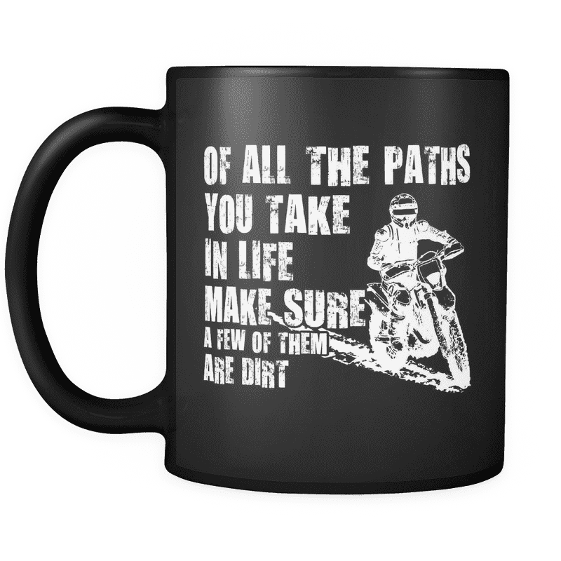 Adventure Awaits Ceramic Mug for Dirt Bike Enthusiasts PNG