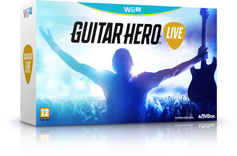 Epic Guitar Hero Live Experience PNG