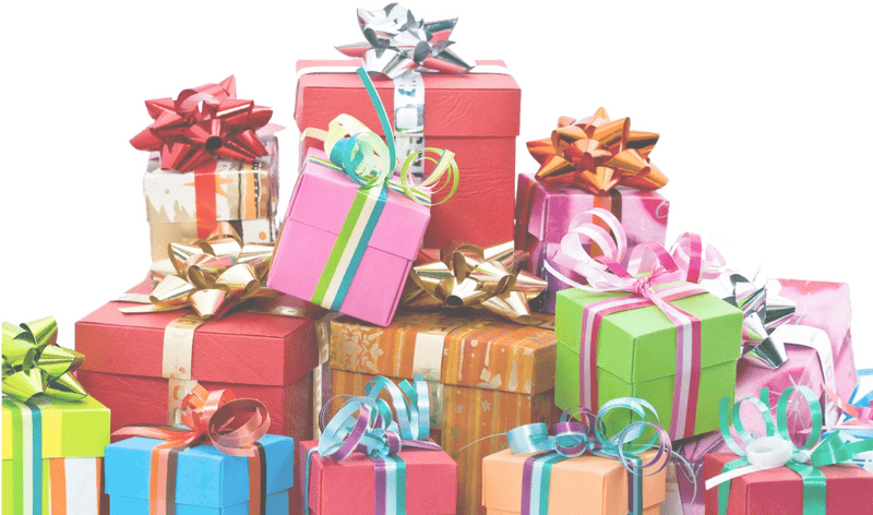 Colorful Gift Box Collection for Every Occasion PNG