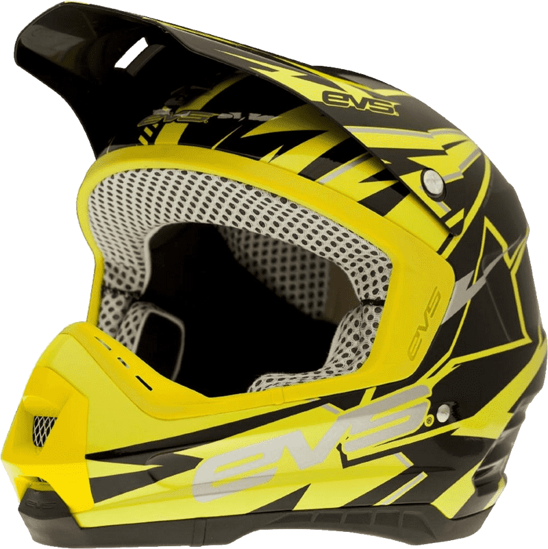 Vibrant Safety Helmet for Extreme Sports PNG