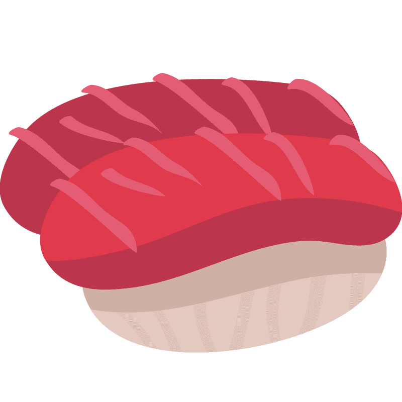 Sushi Delight A Taste of Tradition PNG