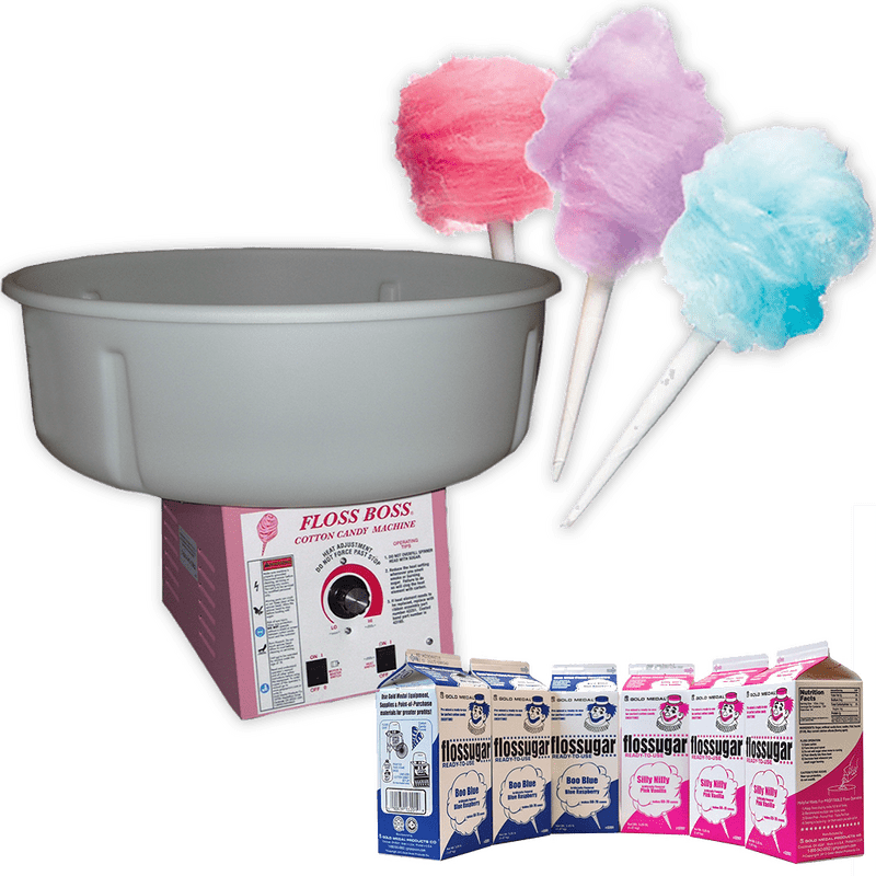 Delightful Cotton Candy Dreams Machine PNG