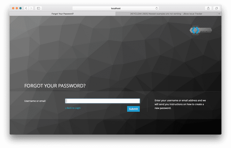 Password Recovery Assistance Portal PNG