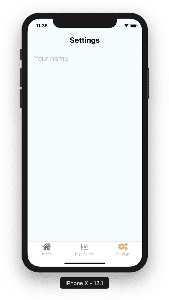 Smartphone Settings Interface Overview PNG