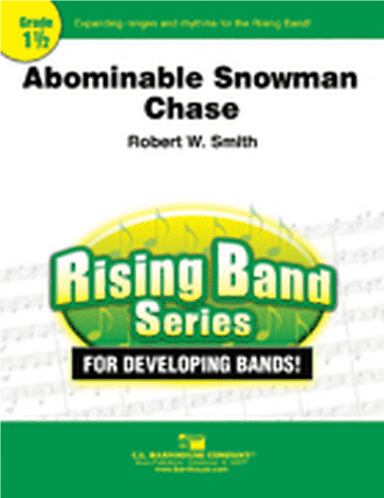 Abominable Snowman Chase Concert Experience PNG