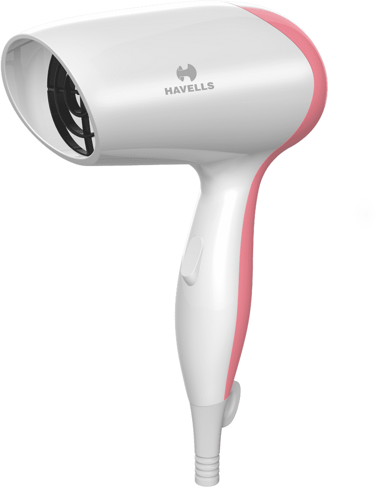 Stylish Pink Hair Dryer for Quick Drying PNG