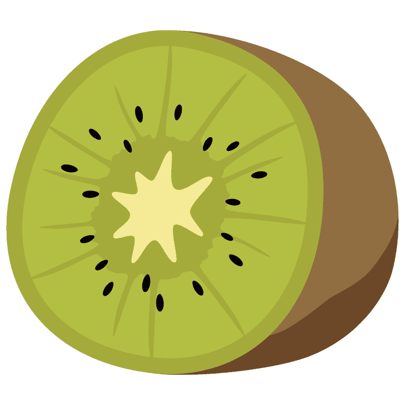 Deliciously Fresh Kiwi Fruit Delight PNG