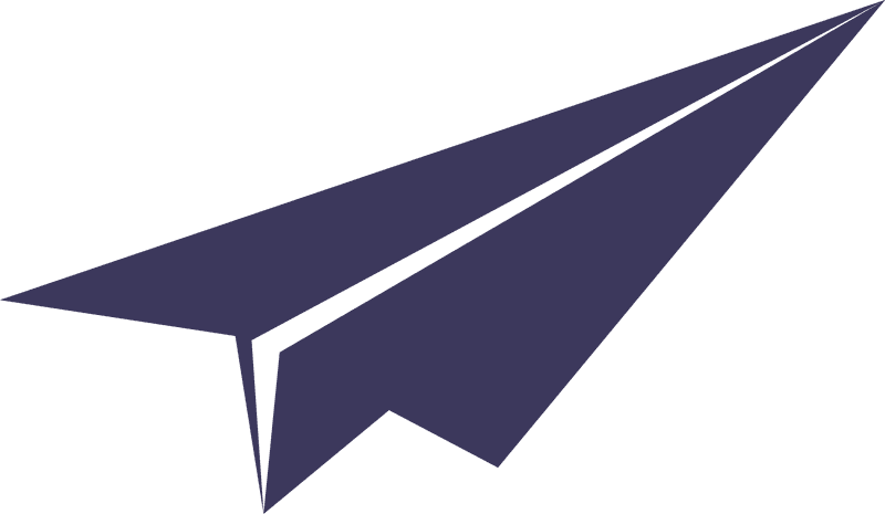 Paper Plane Flight of Imagination PNG